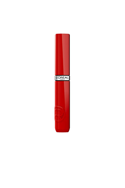 L'Oreal Paris Infallible Laque Flüssiger Lippenstift Mit Vinyleffekt #415-red...