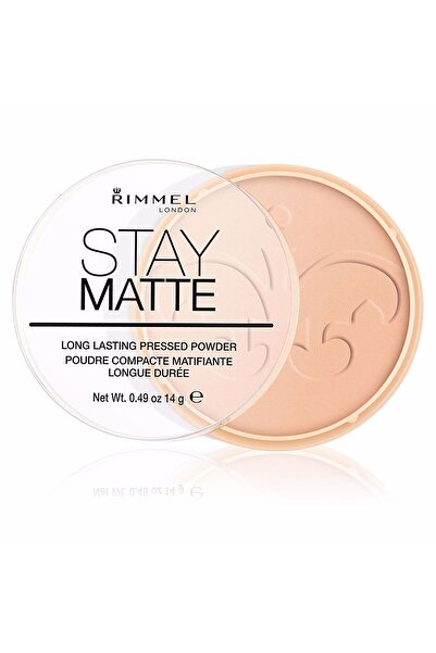 RIMMEL LONDON Stay Matte Pressed Powder #005-silky Beige 14 gr
