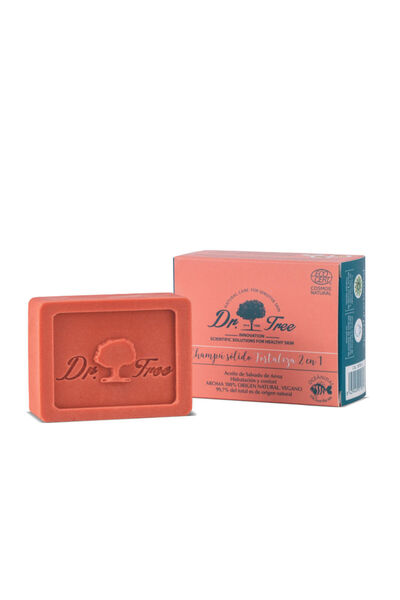 Dr. Tree Festes Shampoo Der Stärke 2 In 1 75 gr