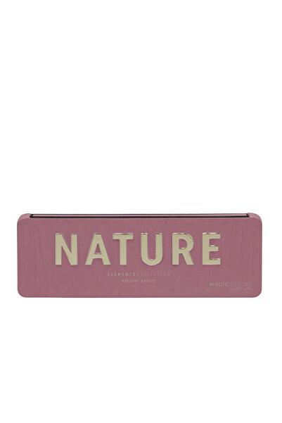 Magic Studio Eyeshadow Palette 12 Colors #nature 14,5 gr
