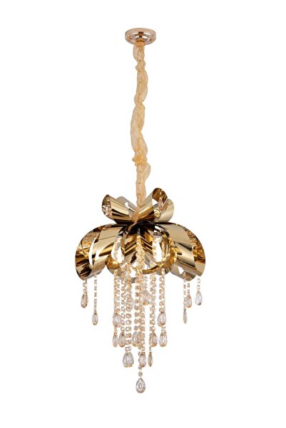 best power Modern LED Chandelier – Model 6203-400 | 60W Power, Adjustable 60CM Height, 3 Light Modes