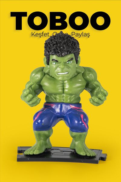 shop Chibi Hulk Figure 9,5 cm – Avengers Collection Figure V1