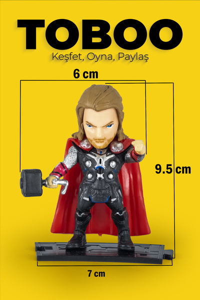 shop Chibi Thor Figure 9,5 cm – Avengers Collection Figure V1