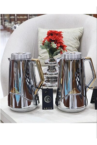 Alamtiaz Attractive 1/1 liter coffee and tea refrigerator thermos set with elegant design