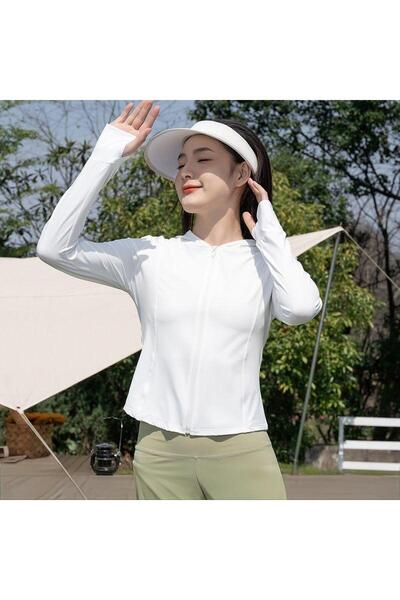 fun zone Lightweight Sun Protection Clothing For Women, UPF 50+ Long Sleeve Sun Protection Hoodie Shir