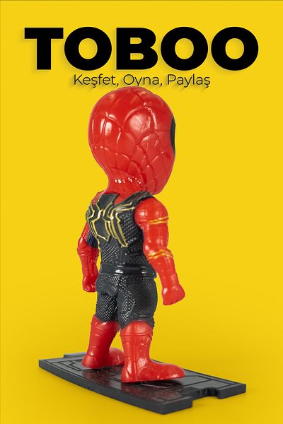 shop Chibi Spider-Man Figure 9.5 cm – Avengers Collection Figure V1