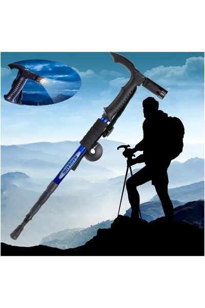 erorex Trekking Pole Hiking & Climbing Stick Snowshoeing Pole