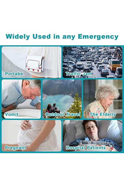 erorex Emergency Disposable Bags 700Ml Camping Pee Bags Unisex Bag Vomit Bag Travel Traffic Jam Portable