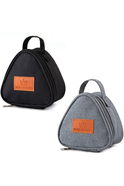 erorex Lunch Bag Insulated Lunch Box Portable Thermal Cooler Box Bag Portable Thermal Cooler Box Bag Work