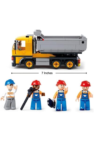 erorex Construction Dumper Truck 110661