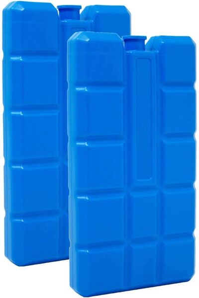 erorex Reusable Ice Packs for Lunch Boxes or Coolers Ice Pack Bricks Freezer Blocks Freezer Packs