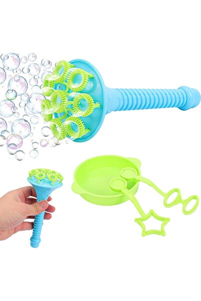 erorex Bubble Blower Adults Trumpet Shaped Bubble Wand Round Tray Bubble Makers Blowing Hundreds Bubbles