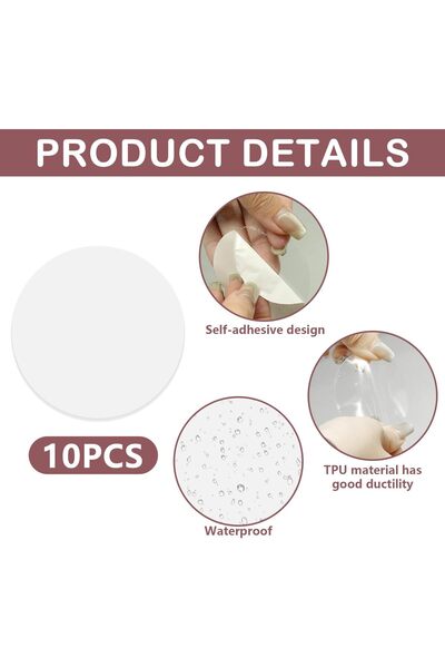 erorex 10Pc Waterproof Inflatable Patch Kit Self Adhesive Air Mattress Repair Kit Inflatable Mattresses