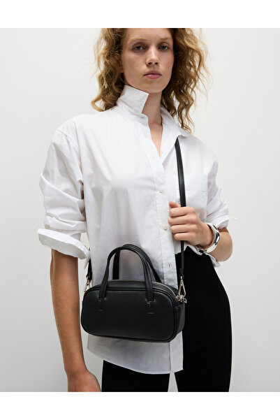 Marks & Spencer Mini Bowler Çapraz Askılı Çanta