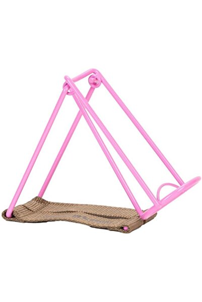 erorex Stainless steel utensil drying table Drying Rack Pink Light capacity 6 Cups Size 15.2 * 8.6 * 7.4 Cm