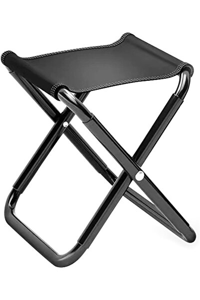 erorex Portable Folding Stool 11 Inch Foldable Foot Stool Carry Bag Load Capacity 330Lbs Outdoor Travel