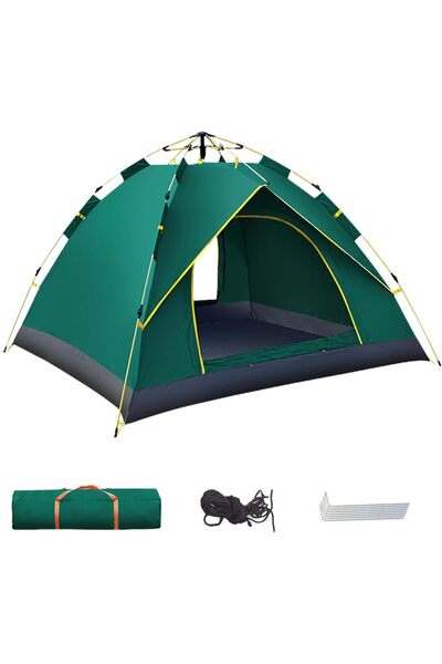 erorex Camping Tent Automatic 2 3 Man Person Instant Tent Pop Up Tent Waterproof Outdoor Large Lightweight