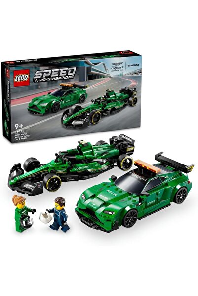 erorex Speed Champions Aston Martin Safety Car & Amr23 Toys 2 Model Vehicles Playset Building Set Kids 2