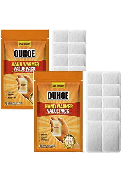 erorex Hand Warmer Value Pack Disposable Hand Warmers 11 Hours Heating Super Long Lasting Easy All Natural