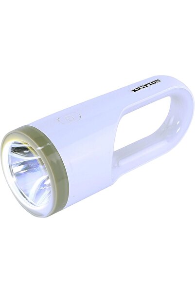 erorex KNSL5109 3.7V 1800mAh Rechargeable Search Light Lantern Hand held LED Torch Light Big Spotlight