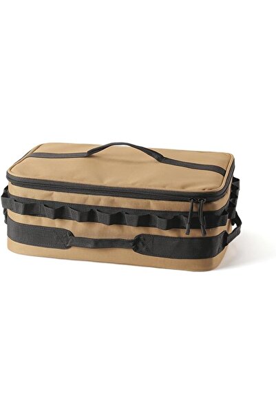 erorex Camping Cookware Bag 15L Large Capacity Camping Travel Cooking Utensils Organizer Portable