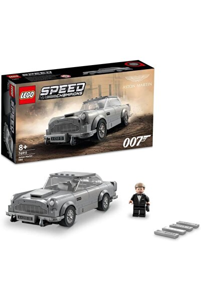 erorex مجموعة بناء سيارة أستون مارتن دي بي 5 76911 من سبيد تشامبيونز 007 (298 قطعة)