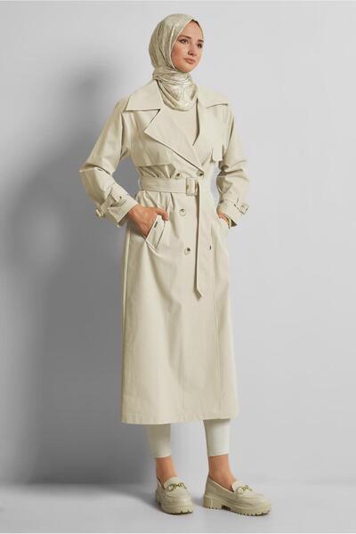 Alvina Belted Trench Coat 10957