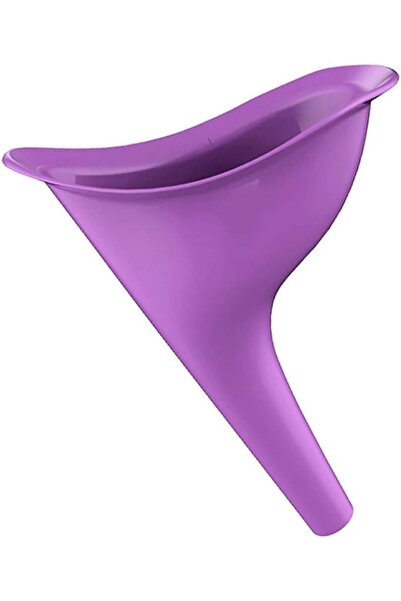 erorex Female Urination Device Portable Travel Funnel Purple