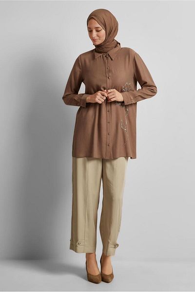 Alvina Beaded Tunic 45709