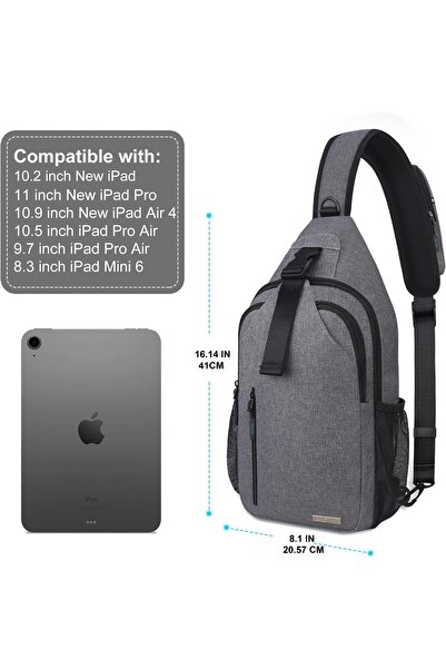 erorex Lightweight Hiking Daypack Sling Backpack Crossbody Shoulder Bag Chest Bag