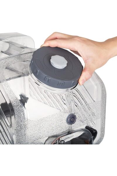 erorex Water Gallon Water And Beverage Gallon Transparent Capacity 15 L