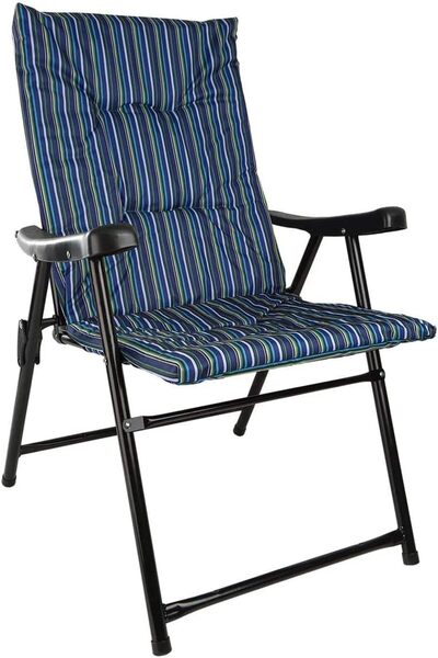 erorex كرسي تخييم قابل للطي متعدد الألوان S1