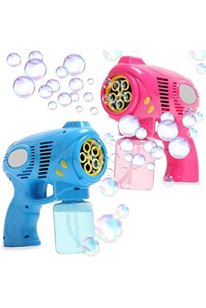 erorex 2 Bubble Guns Bubble Machine Gun Kids Toddlers Bubble Blaster Party Favors Summer Outdoors Activity