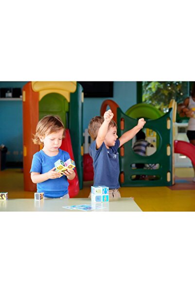 erorex Magicube Printed Jungle Animals + Cards Stem & Educational Magnet Toys Made Switzerland 100%