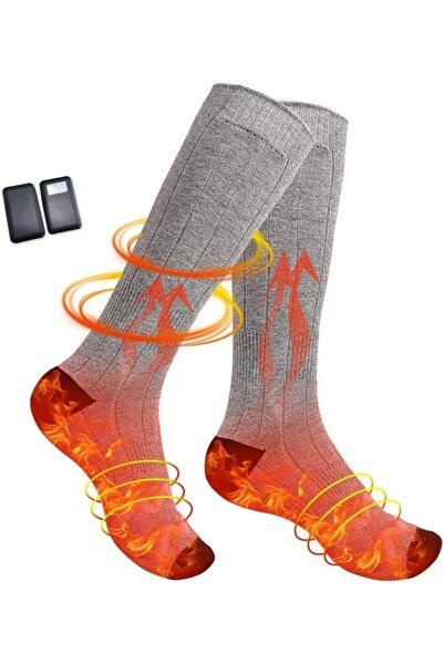 erorex Heated Socks Electric Heated Socks Men Women Winter Thermal Foot Warmer Battery Heated Socks Men