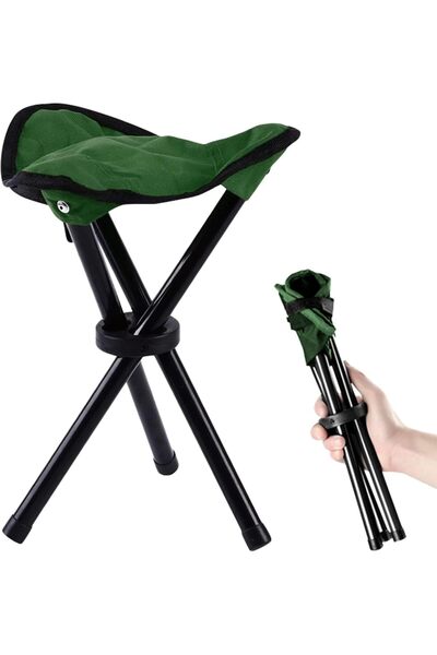 erorex Folding Tripod Stool Tripod Camping Stool Camping Stool