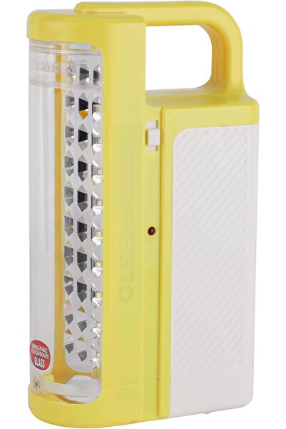 erorex Rechargeable LED Lantern OME2836/ Pack 2 Energy Efficient Design Super Bright Long Hours Working/