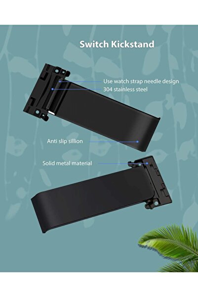 erorex Kickstand Replacement Part Nintenndo Switch Back Shell Kickstand Holder Mainframe Back Bracket