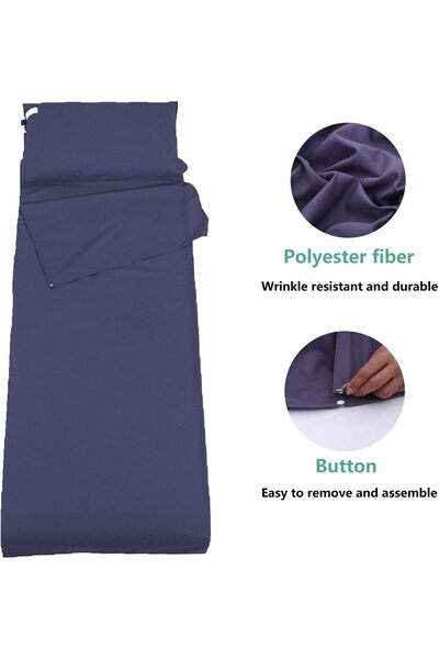 erorex Sleeping Bag Liner Travel Sheets Sleep Sack Adults Camping Backpacking Hotels & Hostels Ultralight