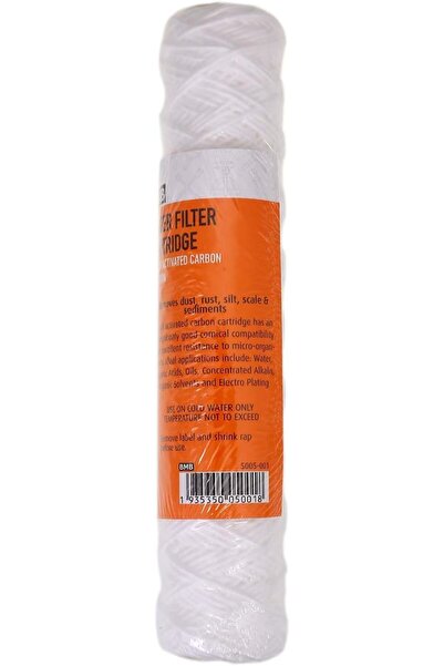 erorex Active Block Replacement Water Filter 10 Inch Whole House Replacement Hang Filter Filtering