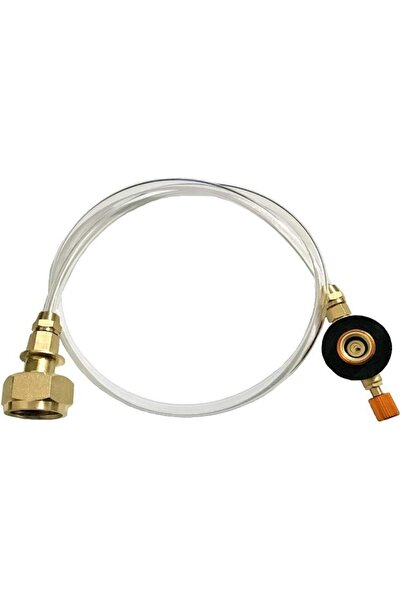 erorex موقد غاز خارجي، موقد تخييم، محول إعادة تعبئة غاز البروبان، موقد غاز البترول المسال، خزان أسطواني مسطح، وصلة زجاجة