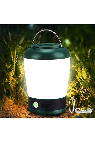 erorex LED Camping Light 6 Modes Work Dimmable Light Portable Rechargeable USB Camping Lantern Outdoor