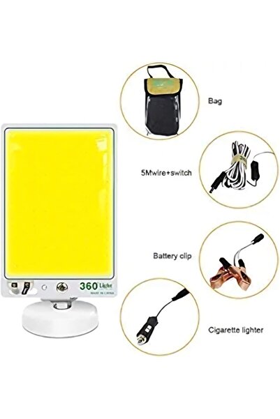 erorex 360 LED Super Powerful Emergency and Travel Lamp