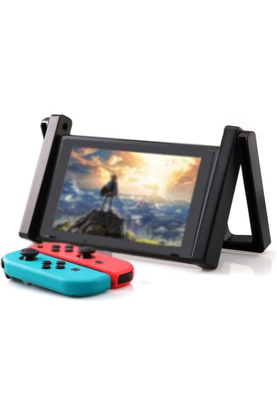 erorex حامل نينتندو سويتش قابل للتعديل وبسيط، حامل نينتندو سويتش 2 1 محمول، قاعدة مكتبية صغيرة الحجم غير قابلة للانزلاق