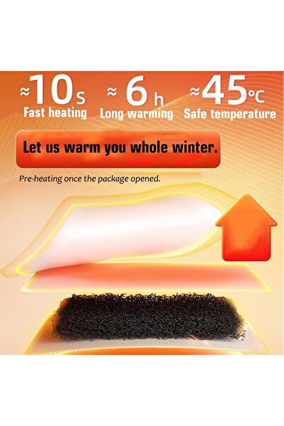 erorex Wearable Hand Warmer Value Pack Disposable Hand Warmers Gloves 4 Hours Heating Long Lasting Natural