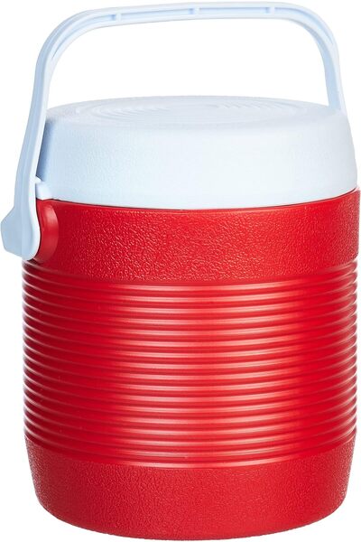 erorex Keep Cold Plastic Insulated Water Cooler Small 6 Liters