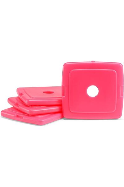 erorex Cool Coolers 4 Pack Slim Ice Packs Quick Freeze Space Saving Reusable Ice Packs Lunch Boxes or