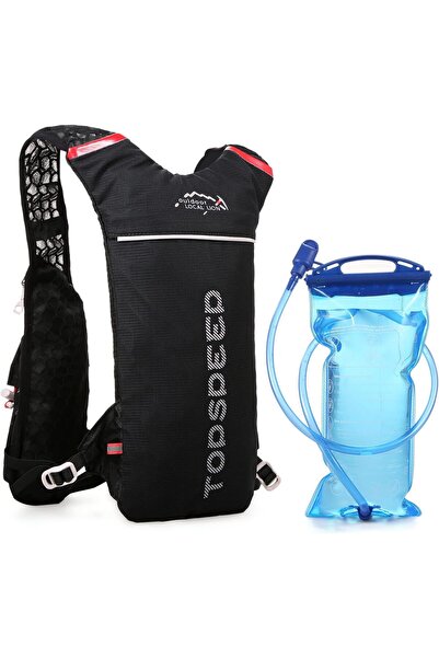 erorex Running Hydration Vest Backpack Lightweight Insulated Pack 2L Water Bladder Bag Daypack Hiking