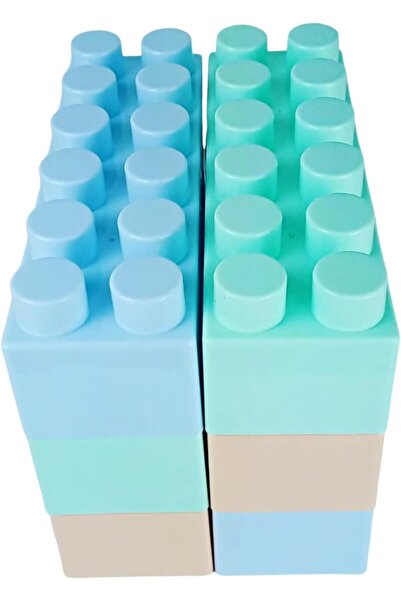 erorex 6 Pcs Large Building Blocks Bricks Learning Educational Toy For Kids