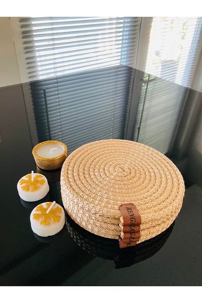 Rengarenkelemekleri Supla 6 Coasters 15 cm